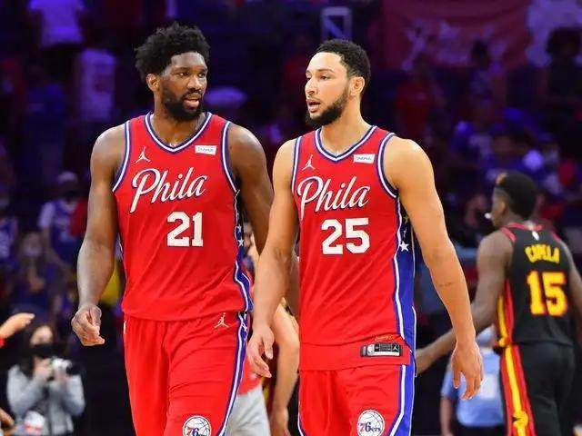 开云平台登录-恩比德：我和西蒙斯没有矛盾 目标带领费城夺冠