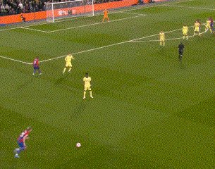 【英超】中卫送礼 厄德高送点 阿森纳中楣0比3客负