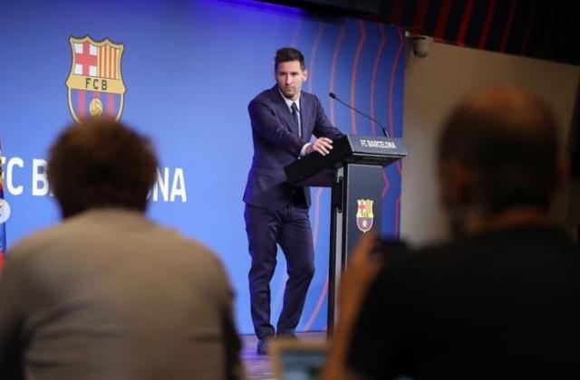 开云平台登录-梅西社媒发文告别巴萨：我也很想继续留在这里