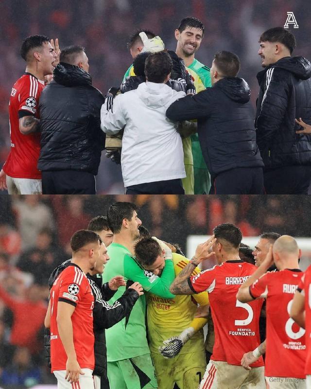 kaiyun体育-赢得对手尊重，库尔图瓦赛后向特鲁宾拥抱致意