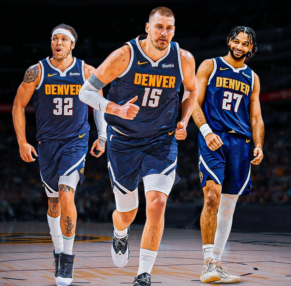 开云app下载-掘金10连胜稳西部第三！约基奇198次三双早早打卡 ESPN晒又一伟业